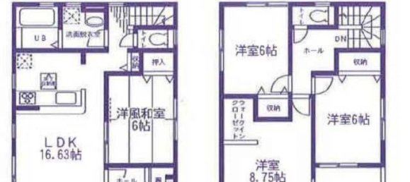 4 bedrooms House in Chiba, Japan No. 7927 2