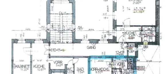 Квартира с 4 комнатами в Бригиттенау, Австрия № 169078 8