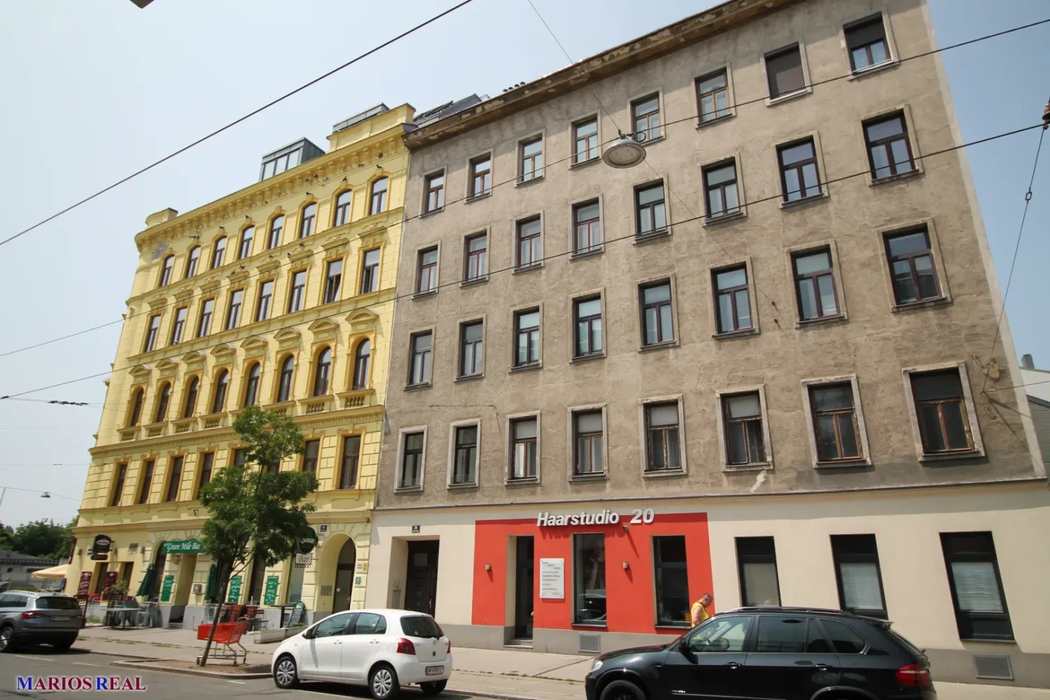 Квартира с 4 комнатами в Бригиттенау, Австрия № 169078