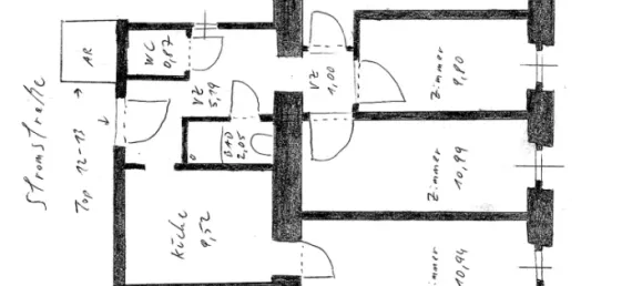 Квартира с 4 комнатами в Бригиттенау, Австрия № 169078 7