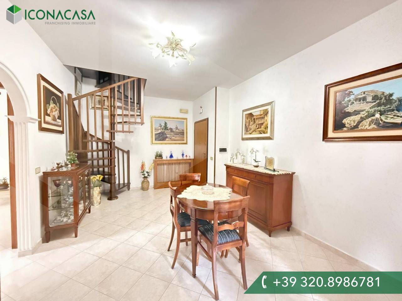 4-salle Appartement à Rome, Italy No. 25547