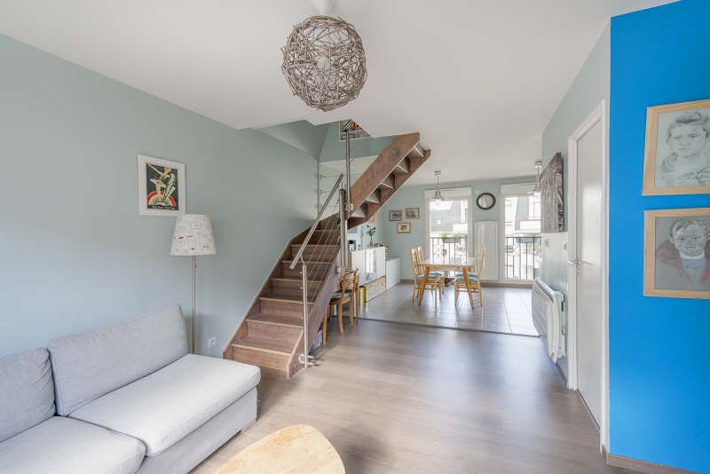 2 غرف نوم منزل ذو طابقين في La Garenne-Colombes, France رقم 134562