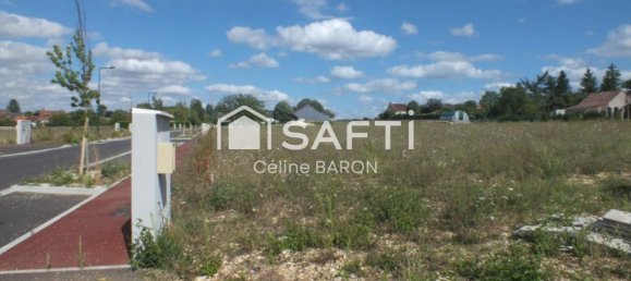 Terreno en Niherne, France 658 m² No. 56247 2