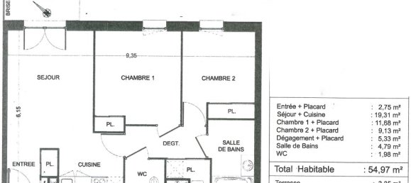 2 Schlafzimmer Wohnung in Douai, France, Nr. 263545 3