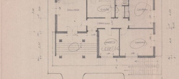 Вилла с 14 комнатами в Серавецца, Италия № 46412 24