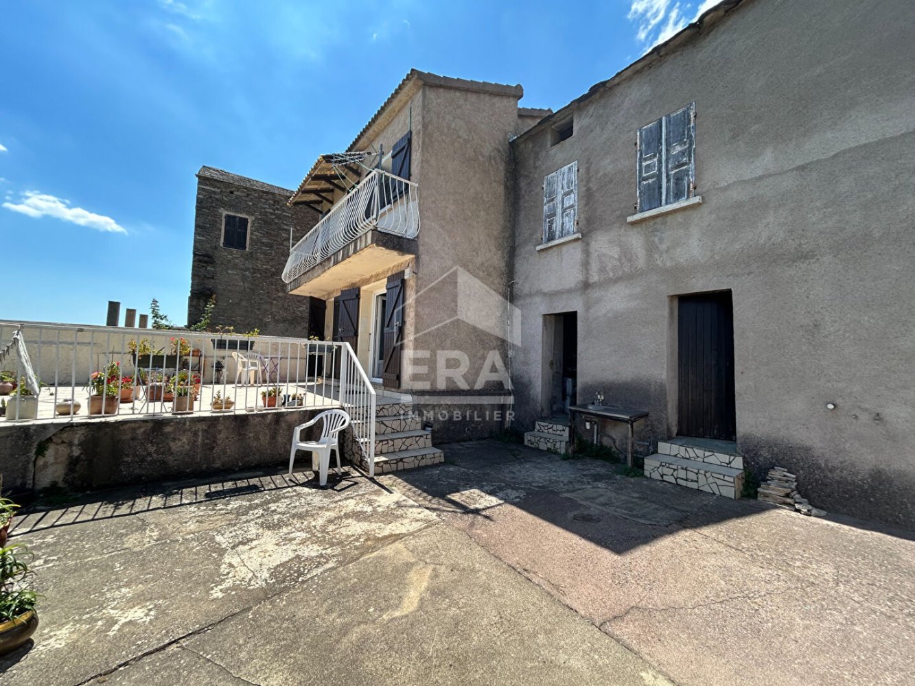 2 bedrooms Townhouse in Quercitello, France No. 256793