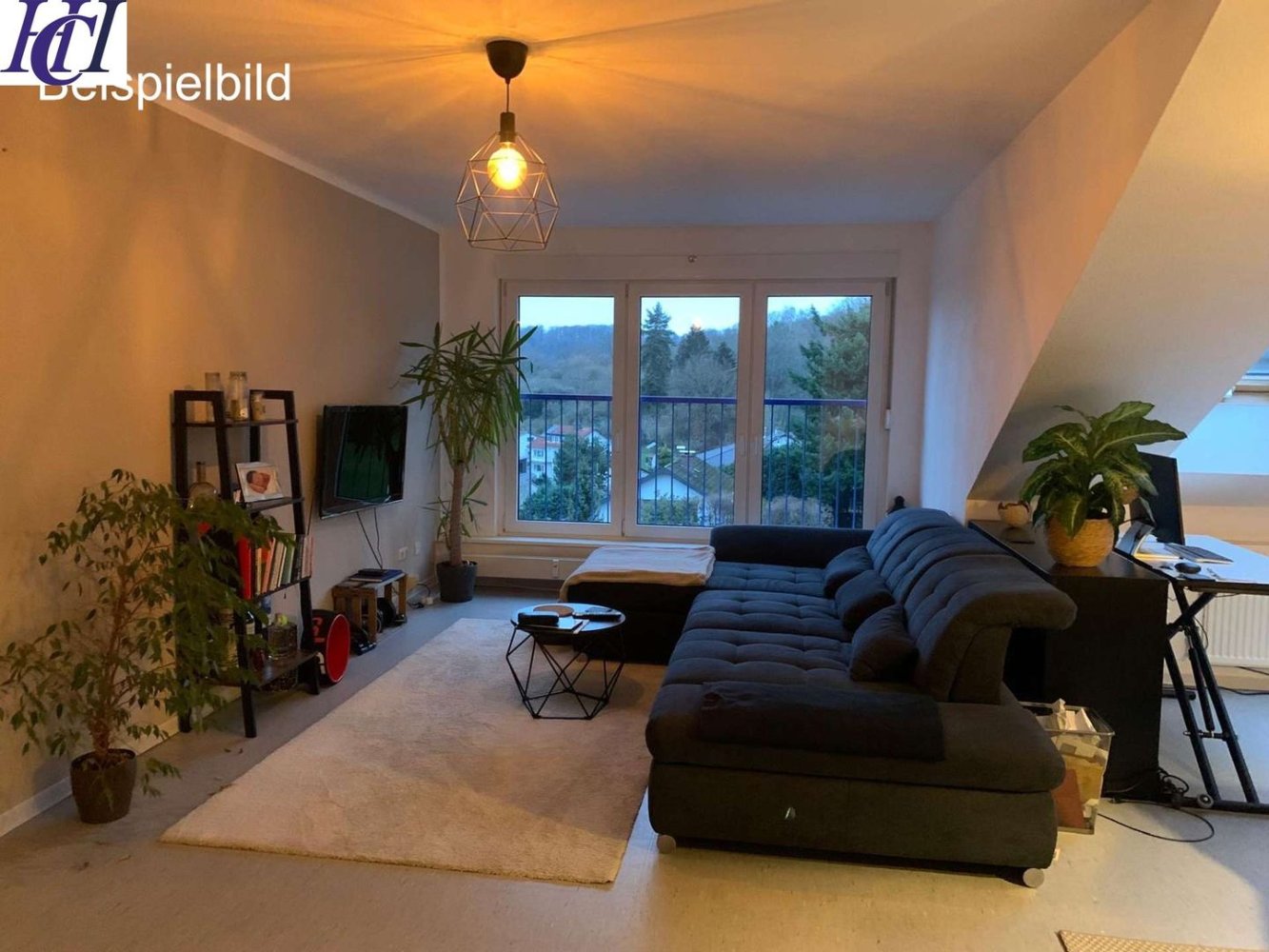 2-Zimmer Wohnung in Main-Kinzig, Germany, Nr. 140953