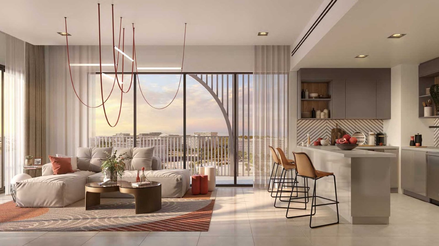 3 غرف نوم شقة في MANARAT LIVING 2, جزيرة السعديات, UAE رقم 62096