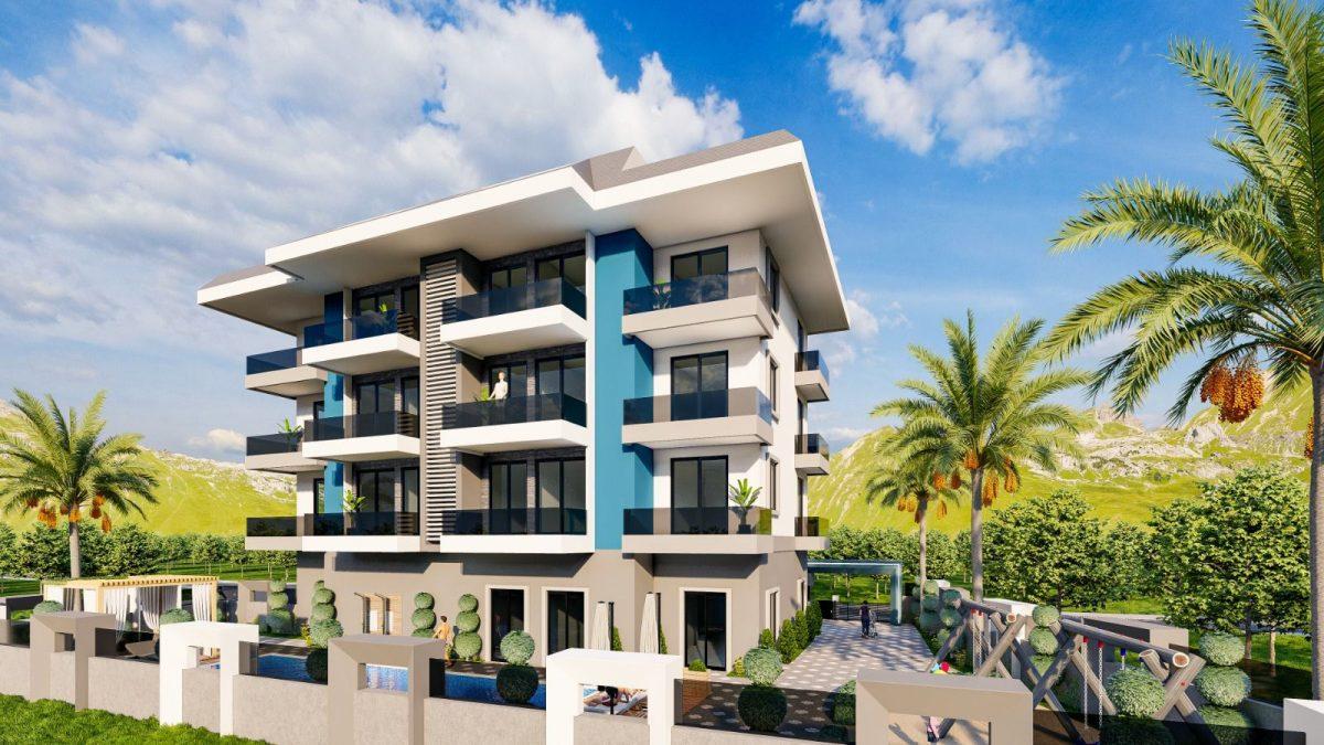 2 rooms Penthouse in Alanya, Turkey No. 29816