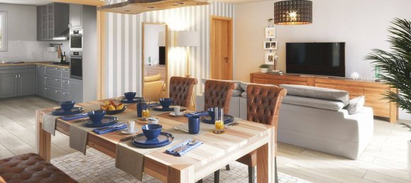 Бунгало с 4 комнатами в Магдебург, Германия № 358545 4