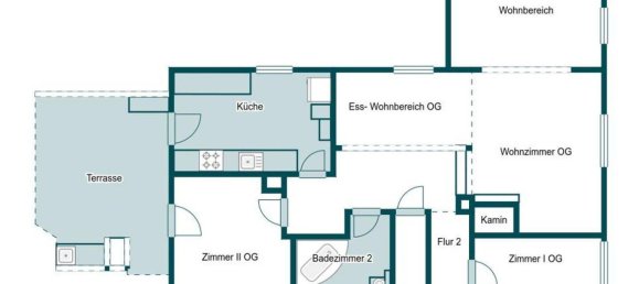 Casa de 3 dormitorios en Donau-Ries, Germany No. 288821 26