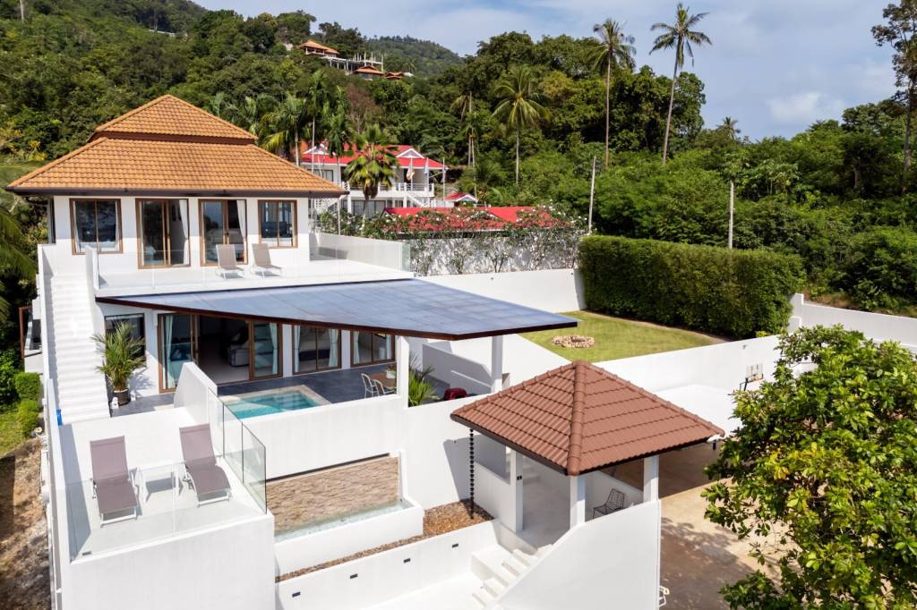Villa T4 em Ko Samui, Thailand N.º 24954