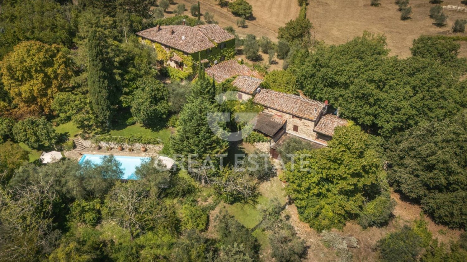 9 bedrooms House in Castellina in Chianti, Italy No. 323837