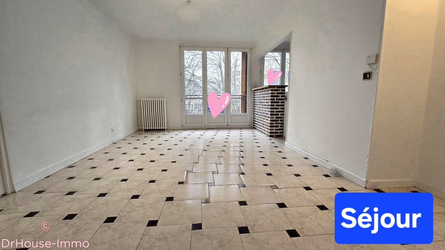 3 chambres Appartement à Bobigny, France No. 164527