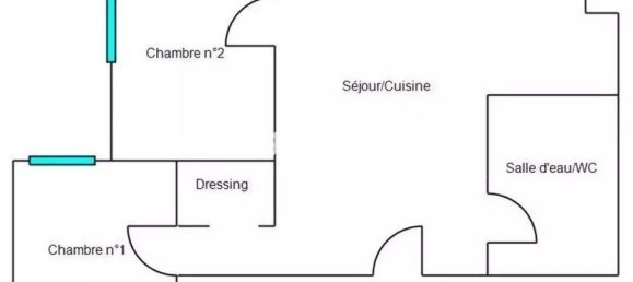 2 bedrooms Apartment in Nice, France No. 329669 12