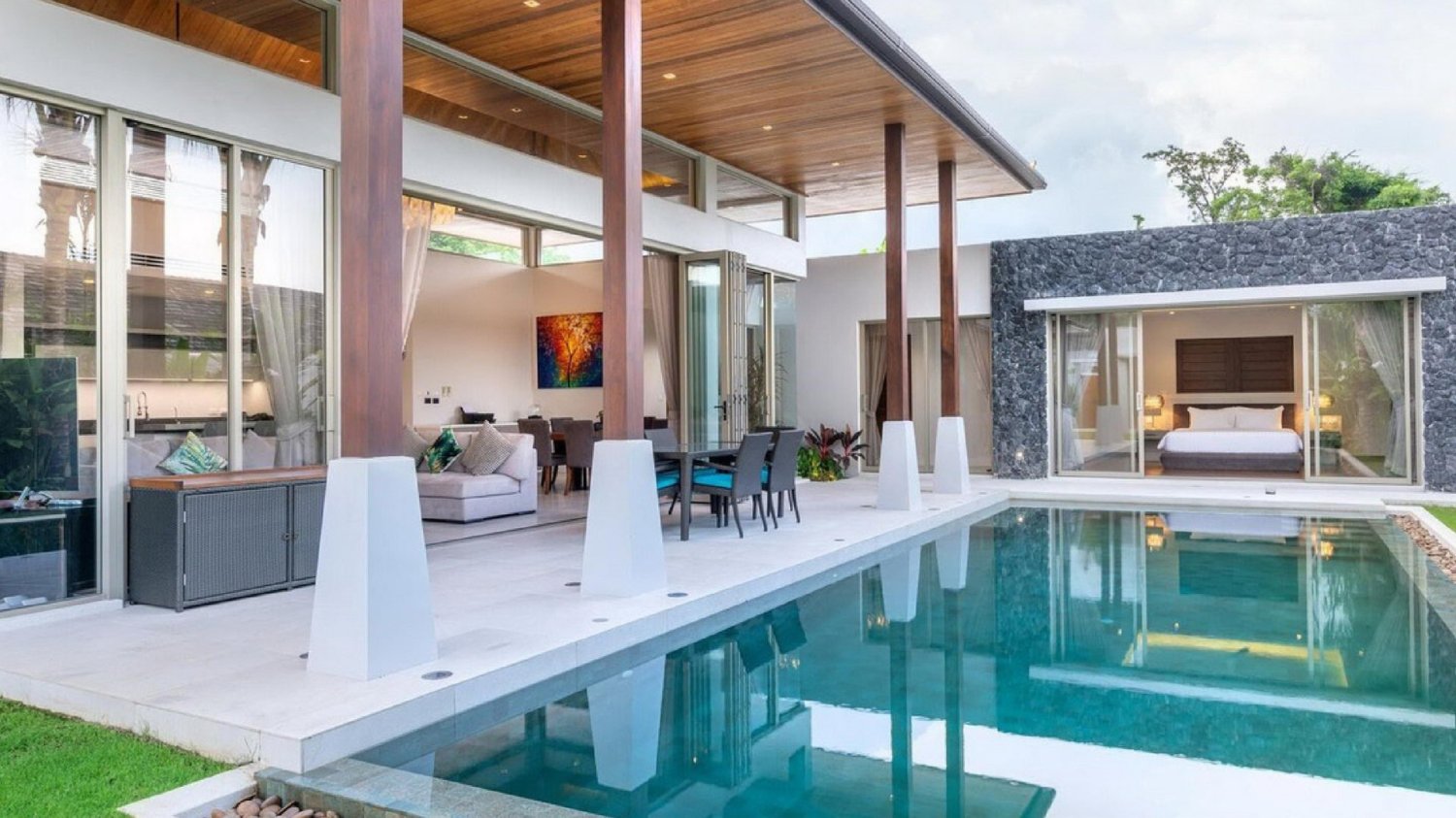 4 غرف نوم فيلا في Prestige, Phuket, Thailand رقم 31590