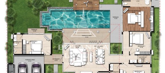 4 غرف نوم فيلا في Prestige, Phuket, Thailand رقم 31590 9