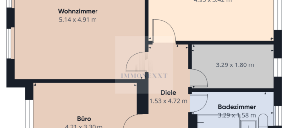 Квартира с 2 спальнями в Штеглиц, Германия № 327457 10
