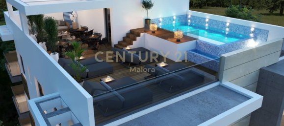 3 bedrooms Penthouse in Limassol, Cyprus No. 756 2