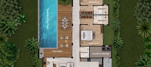 4 bedrooms Villa in Phuket, Thailand No. 8402 12