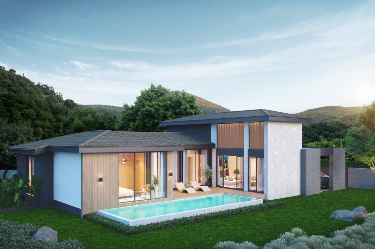 4 bedrooms Villa in Phuket, Thailand No. 8402