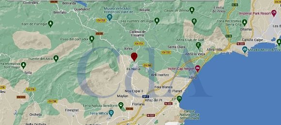 2 bedrooms Villa in Polop, Spain No. 4916 15