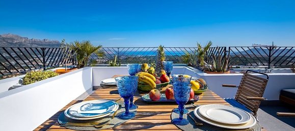 2 bedrooms Villa in Polop, Spain No. 4916 2