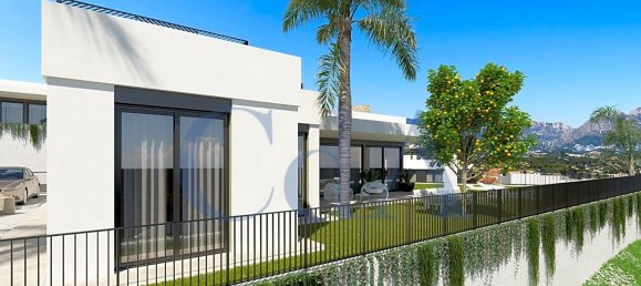 2 bedrooms Villa in Polop, Spain No. 4916 13