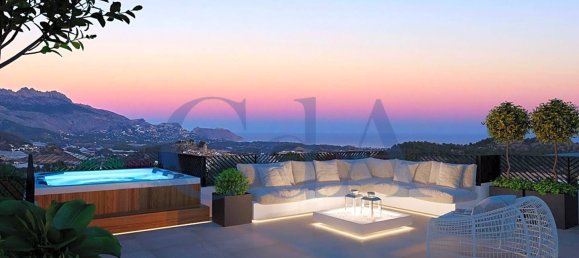 2 bedrooms Villa in Polop, Spain No. 4916 4