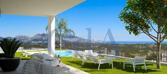 2 bedrooms Villa in Polop, Spain No. 4916 3