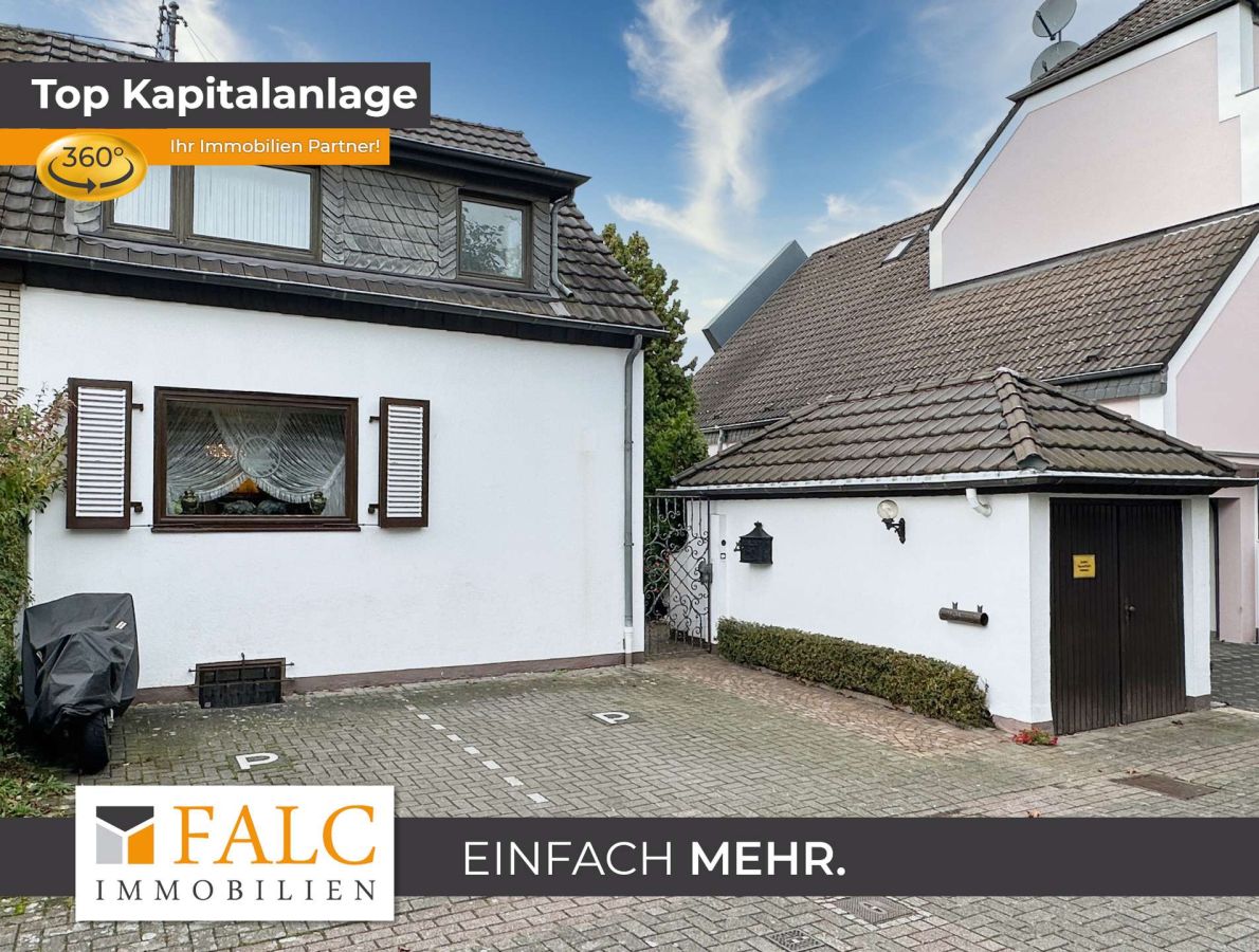 3 rooms Townhouse in Cologne, Germany No. 139929