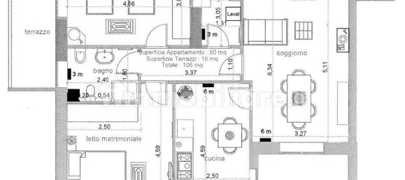 2 Schlafzimmer Wohnung in Cosenza, Italy, Nr. 62905 5