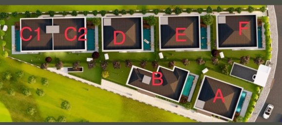 Villa 6+1 in Antalya, Turkey No. 21608 28