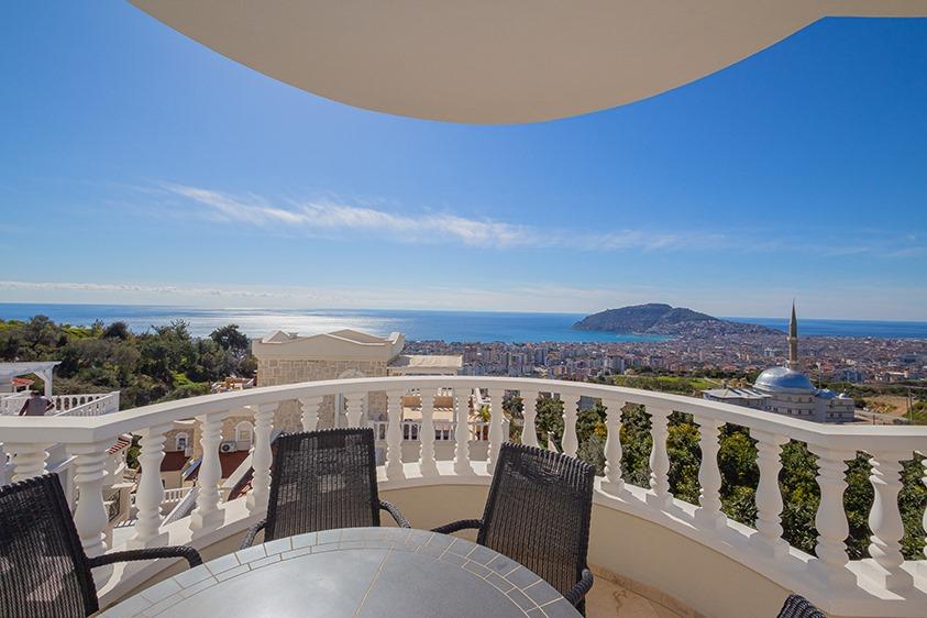 3 rooms Apartment in Cikcilli, Turkey No. 16596