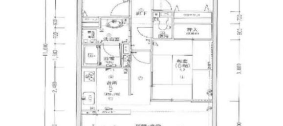 3 bedrooms Apartment in Hyogo, Japan No. 3871 2