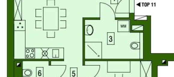 3-salle Appartement à Ottakring, Austria No. 258917 12