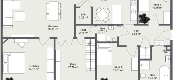 Casa de 3 dormitorios en Schleswig-Holstein, Germany No. 32702 13
