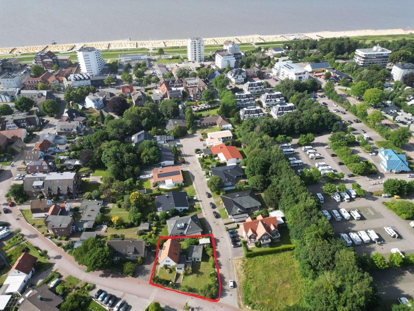 7 bedrooms Land in Cuxhaven, Germany No. 331402
