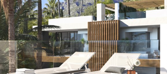 4 غرف نوم فيلا في Marbella, Spain رقم 29277 9