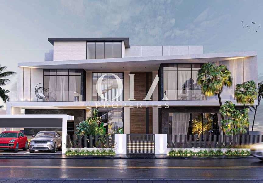 6 bedrooms Villa in Yas Island, UAE No. 20575