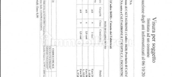 Apartamento de 5 habitaciónes en Caltagirone, Italy No. 370020 20