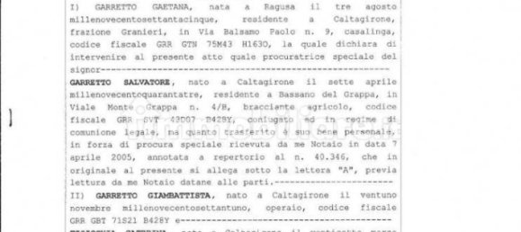 Apartamento de 5 habitaciónes en Caltagirone, Italy No. 370020 5