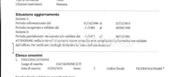 Apartamento de 5 habitaciónes en Caltagirone, Italy No. 370020 8