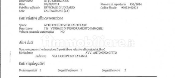 Apartamento de 5 habitaciónes en Caltagirone, Italy No. 370020 10