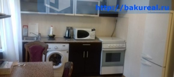 2 غرف نوم شقة في Baku, Azerbaijan رقم 387 11