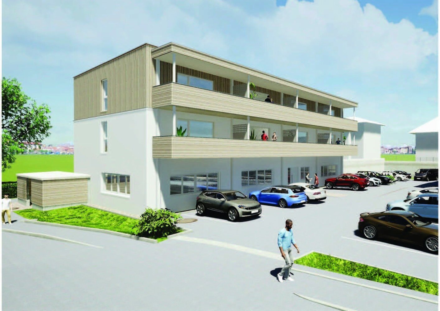Büro in Vorchdorf, Austria 137m², Nr. 129374
