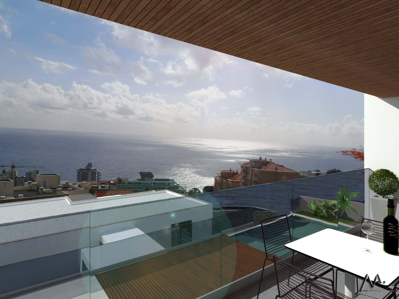 Apartamento T2 em Funchal, Portugal N.º 172286