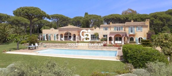 Villa de 6 dormitorios en Saint-Tropez, France No. 303957 12