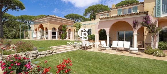 Villa de 6 dormitorios en Saint-Tropez, France No. 303957 7