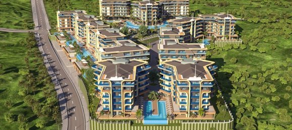 Apartment 2+1 in Cebeci Vista Alanya Kestel, Kestel, Turkey No. 39324 6